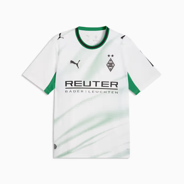 Puma Borussia Mönchengladbach Trikot Home 26/27 Herren - weiß/grün