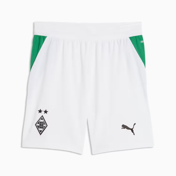 Puma Borussia Mönchengladbach Shorts Home 26/27 Kinder - weiß/grün