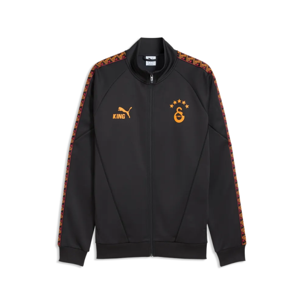 Puma Galatasaray Istanbul King Trainingsjacke 26/27 Herren - schwarz/orange