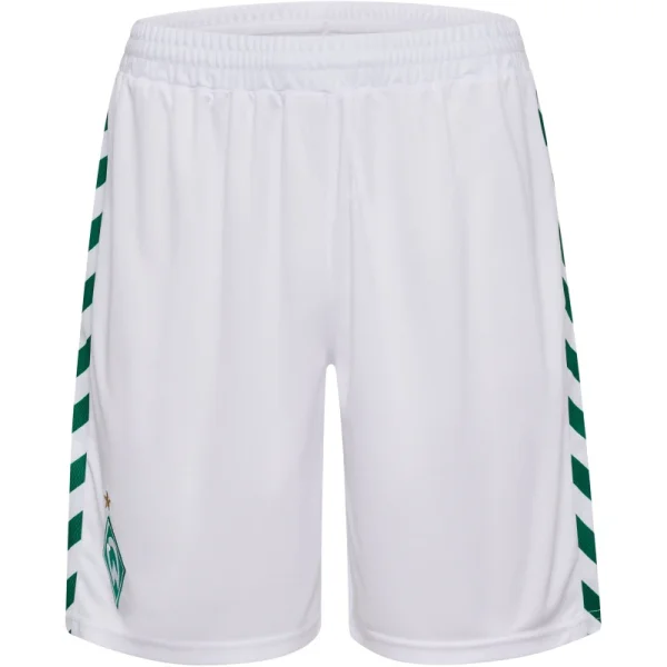 hummel SV Werder Bremen Shorts Home 26/27 Kinder - weiß/grün