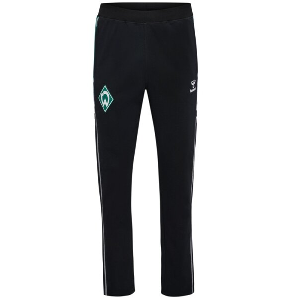 hummel SV Werder Bremen Travel Sweatpants 26/27 Kinder - schwarz/grün