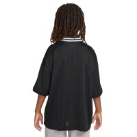 Nike Sportswear Oversize Trikot Kinder - schwarz/weiß