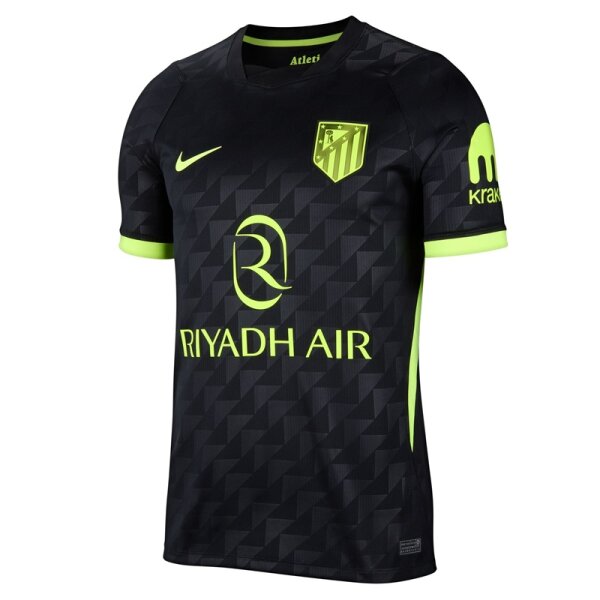 Nike Atlético Madrid Trikot Away 26/27 Herren - schwarz/neongelb