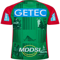hummel SC Magdeburg Trikot Home 26/27 Unisex - grün/rot