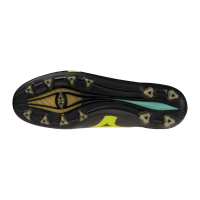 Mizuno Alpha III Elite FG Herren - schwarz/orange/gelb