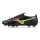Mizuno Alpha III Pro FG Herren - schwarz/orange/gelb
