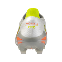 Mizuno Morelia Neo V Beta Elite FG Herren - schwarz/orange/gelb