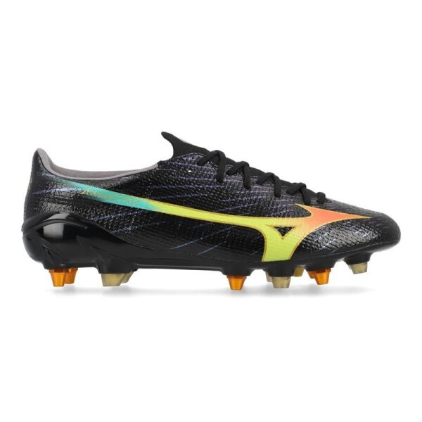 Mizuno Alpha III Elite Mix FG/SG Herren - schwarz/orange/gelb