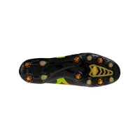 Mizuno Morelia Neo V Beta Elite Mix SG Herren - schwarz/orange/gelb