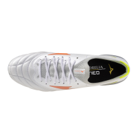 Mizuno Morelia Neo V Beta Elite Mix SG Herren - schwarz/orange/gelb