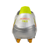 Mizuno Morelia Neo V Beta Elite Mix SG Herren - schwarz/orange/gelb