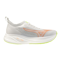 Mizuno Neo Zen 2 Laufschuhe Damen - weiß/orange/gelb