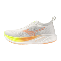 Mizuno Neo Zen 2 Laufschuhe Damen - weiß/orange/gelb