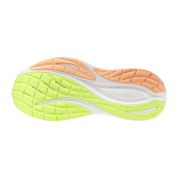 Mizuno Neo Zen 2 Laufschuhe Damen - weiß/orange/gelb