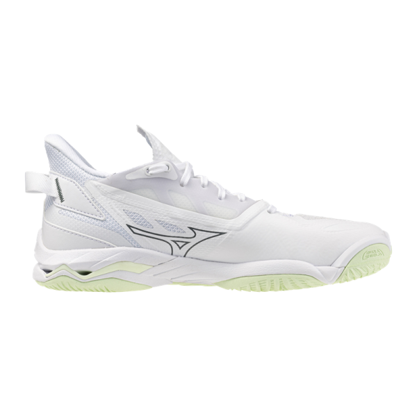 Mizuno Wave Mirage 5 Hallenschuhe Damen - weiß/grün
