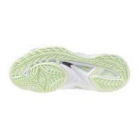 Mizuno Wave Mirage 5 Hallenschuhe Damen - weiß/grün