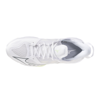 Mizuno Wave Mirage 5 Hallenschuhe Damen - weiß/grün