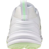 Mizuno Wave Stealth Elite Hallenschuhe Damen - weiß/grün