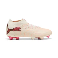 Puma Future 9 Ultimate FG Herren Arrival - beige/rot