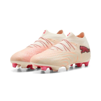 Puma Future 9 Ultimate FG Herren Arrival - beige/rot