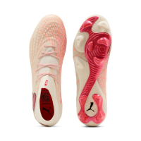 Puma Future 9 Ultimate FG Herren Arrival - beige/rot