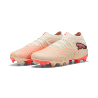 Puma Future 9 Pro FG /AG Herren Arrival - beige/rot