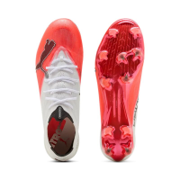 Puma Ultra Nitro 7 Ultima FG Herren Arrival - rot/weiß