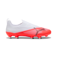 Puma Ultra 7 Match LL FG Kinder Arrival - rot/weiß