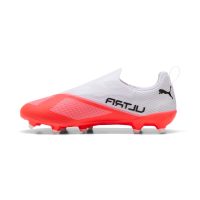 Puma Ultra 7 Match LL FG Kinder Arrival - rot/weiß