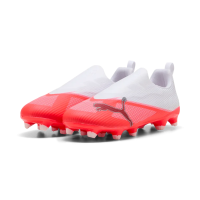 Puma Ultra 7 Match LL FG Kinder Arrival - rot/weiß