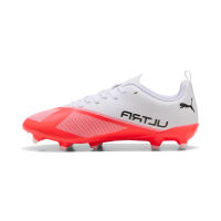 Puma Ultra 7 Play FG/AG Kinder Arrival - rot/weiß
