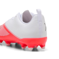 Puma Ultra 7 Play FG/AG Kinder Arrival - rot/weiß