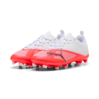 Puma Ultra 7 Play FG/AG Kinder Arrival - rot/weiß