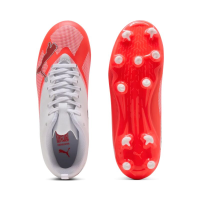 Puma Ultra 7 Play FG/AG Kinder Arrival - rot/weiß