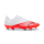 Puma Ultra 7 Play FG/AG Kinder Arrival - rot/weiß