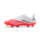Puma Ultra 7 Play FG/AG Kinder Arrival - rot/weiß