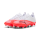 Puma Ultra 7 Play FG/AG Kinder Arrival - rot/weiß