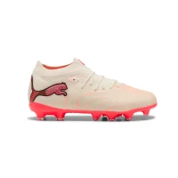 Puma Future 9 Pro FG/AG Kinder Arrival - beige/rot