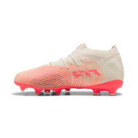 Puma Future 9 Pro FG/AG Kinder Arrival - beige/rot