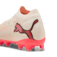 Puma Future 9 Pro FG/AG Kinder Arrival - beige/rot