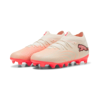 Puma Future 9 Pro FG/AG Kinder Arrival - beige/rot