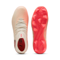 Puma Future 9 Pro FG/AG Kinder Arrival - beige/rot