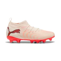 Puma Future 9 Match FG/AG Kinder Arrival - beige/rot