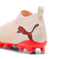 Puma Future 9 Match FG/AG Kinder Arrival - beige/rot