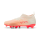 Puma Future 9 Match FG/AG Kinder Arrival - beige/rot