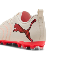 Puma Future 9 Play MG Kinder Arrival - beige/rot