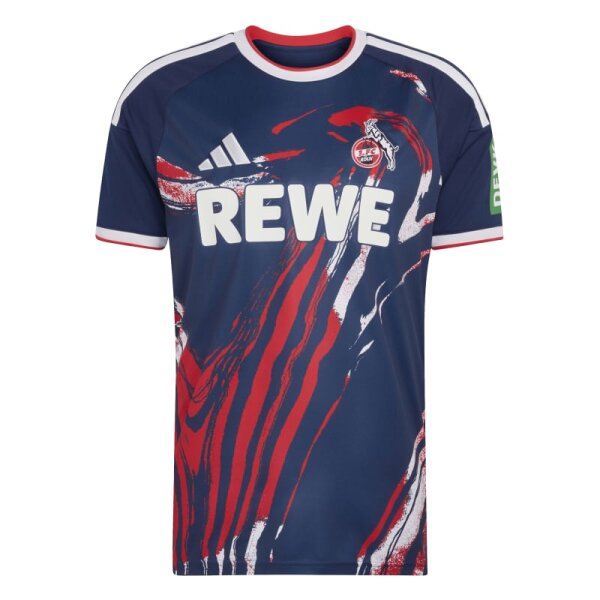 adidas 1. FC Köln 3rd Trikot 26/27 Herren - navy/rot/weiß