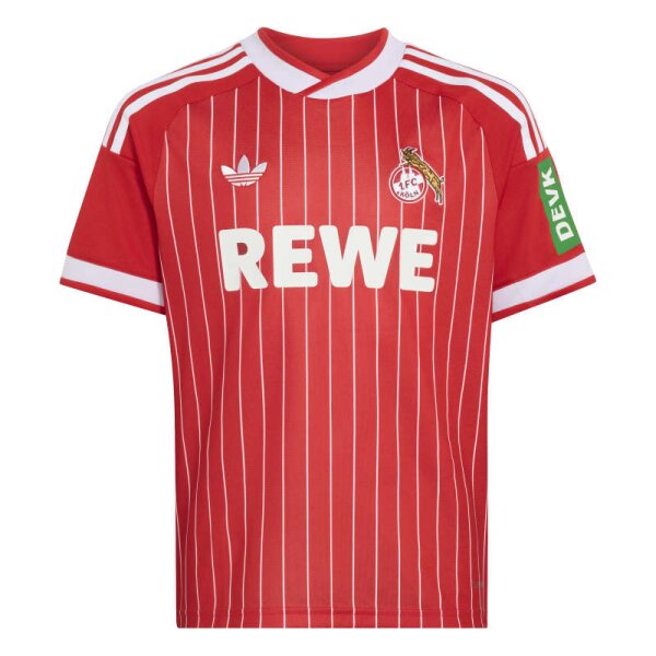 adidas 1. FC Köln Trikot Away 26/27 Kinder - rot/weiß