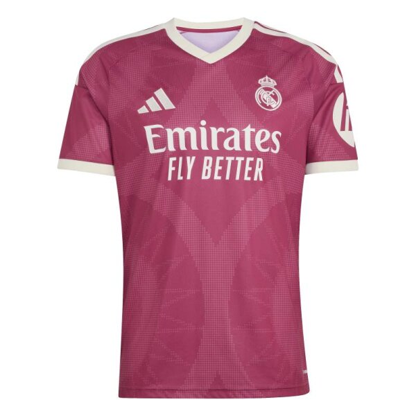 adidas Real Madrid 3rd Trikot 26/27 Kinder - pink