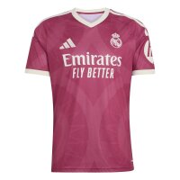 adidas Real Madrid 3rd Trikot 26/27 Kinder - pink